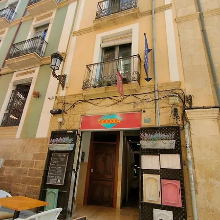 Apartamento Palm Square - One Minute From The Sea! Alicante